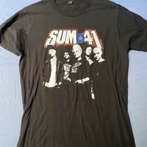 2016 Sum 41 Concert Tee